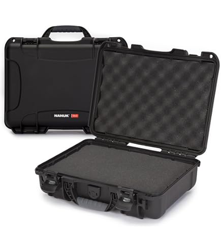 NANUK 920 防水 ハードケース 空 ブラック シンプル 耐衝撃性 タフ Amazon | Nanuk 920 防水ハードケース 空 - ブラック | NANUK | カメラ
